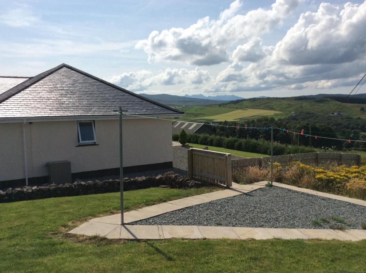 Skeabostview Brand New Self Catering Apartment Exterior photo