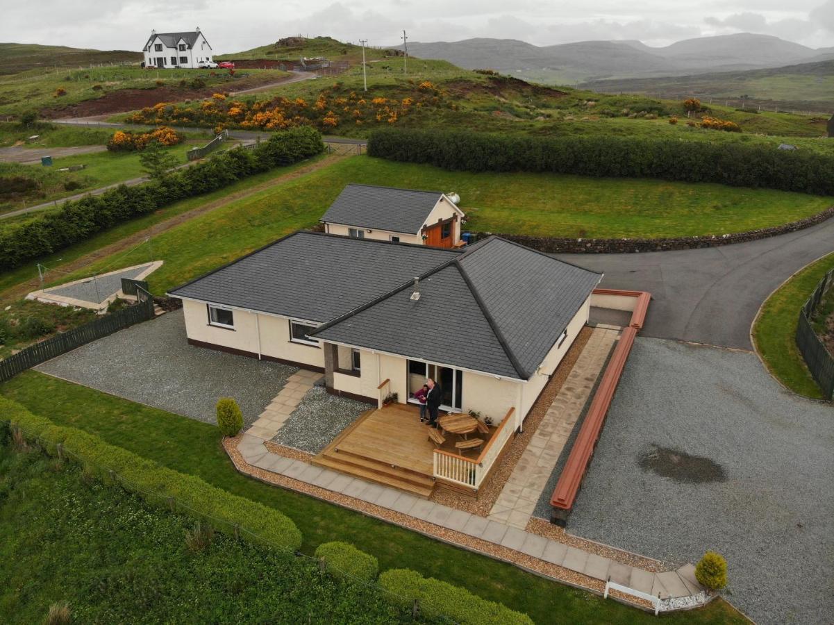 Skeabostview Brand New Self Catering Apartment Exterior photo